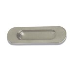 Poign�e cuvette nickel� bross� 150x40 nickel� bross� - estamp - 3921038