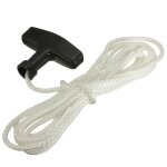 Poigne de dmarreur universelle pour tondeuses  gazon, avec cordon de serrage, moteur  essence, pices ...