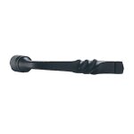 Poign�es doubles - fer noir - 1 port�e - bourgogne bouvet