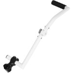 Poigne ergonomique pour tondeuse  gazon, angle rglable extension de poigne de dsherbant mtal poigne ...