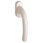 Poign�e de fen�tre - blanc - carr� 7 x 15 mm - tokyo hoppe