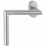 Poigne de fentre inox coude pmr - 150 x 150 mm - main gauche hoppe