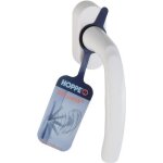 Poign�e fen�tre oscillo - atlanta secustik - c7 20 � 30 mm - blanc ral 9016 hoppe