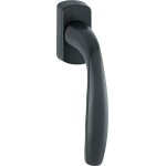 Poign�e de fen�tre oscillo - battante new - york 0810 / u10 hoppe f2 noir mat m5x45 - 11572383