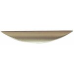 Poign�es de meuble coquille elipse - e 96mm - inox cadap