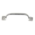 Poign�e de meuble � pattes en aluminium - l. 115 mm cadap