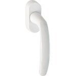 Poign�e oscillo - battante atlanta secustik 0530 / us952 hoppe - carr� variofit 9 / 19mm vis 30 / 35mm ...