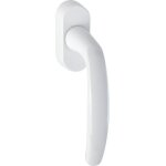 Poign�e oscillo - battante atlanta secustik blanc 9016 hoppe - carr� variofit 32 / 42mm vis 45 / 50mm ...