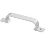 Poign�e � pattes en aluminium 4232 / 4233 - entraxe 128mm - argent hermeta