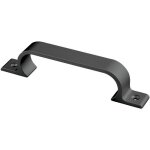 Poign�e � pattes en aluminium 4232 / 4233 - entraxe 160mm - noir hermeta