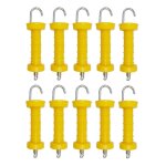 Poign�e de portail de cl�ture �lectrique poign�e de portail robuste poign�e de portail en plastique accessoire ...