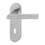 Poign�e porte ams. e1400 / 353kh inox f69 ob rd hoppe