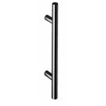 Poign�e de porte battante droite - inox - longueur 400 mm - stg 112 normbau