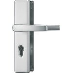 Poignée de porte blindée 32 / 52 mm alu Poignée de porte blindée 32 / 52 mm alu