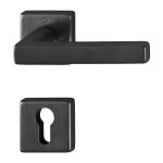 Poign�e porte dallas m1643 / 843kv / 843kvs ms f96 - 1 - r quad. pz din g / d d / d hoppe