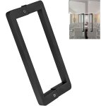 Poigne de porte de douche 20cm centre trou a trou en acier inoxydable, poigne de porte en verre, pices ...