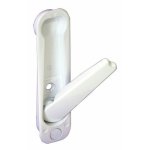Poigne de porte fentre coulissante pvc - escamotable - 35611 ferco