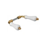 Poign�e de porte int�rieure b�quille double carr� 72 port�es 471 thirard