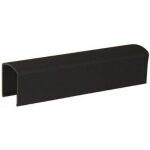 Poigne et renvoi d'angle  90 pour ferme - imposte ol90 - noir geze