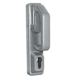 Poign�e rotative renforc�e - anti - panique fluid - argent - pr2efl jpm