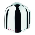 Poign�e s�lecteur de temp�rature grohtherm 3000 chrome / chrome mat grohe