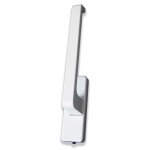 Poign�e simple - coulissant � translation - gauche - argent - k - 12920 - l ferco