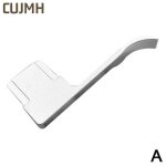 Poignee de support d'appareil photo lumix s9 en aluminium avec griffe froide et poignee pour pouce vers ...