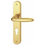 Poign�es sur plaques cl� i - 48 � 58 mm - trait�e resista - verona hoppe