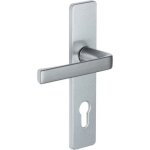 Poign�es sur plaques cl� i - entraxe 165 mm - noir - kaza vachette
