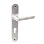 Poign�es sur plaques condamnation � voyant - aluminium argent - golf 2 vachette