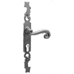 Poign�es sur plaque - fer patin� cement� - condamnation - aquitaine bouvet