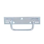 Poignee sur platine facon st - etienne bouts carres serie forte jardinier massard j529171