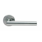 Poign�es sur rosace rondes - inox 304 - v 19 normbau