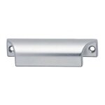 Poign�e de tirage 430 alu argent - hoppe - 517077