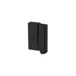 Poign�e de tirage en composite noir ral 9005 pour arr�t de volet ellipse� torbel