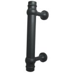 Poignes de tirage pour porte battante - laiton poli - 1200 bouvet