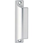 Poign�e de tirage profil�e pour porte - aluminium blanc 9010 hoppe