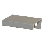 Poigne tirette entraxe 32mm finition aluminium naturel - cadap - p0333 / 22s