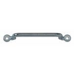 Poign�e de volet � pattes en acier zingu� - entraxe 140 mm torbel
