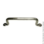 Poign�e de volet � patte jardinier massard - sans platine acier zingu� - longueur 150 mm