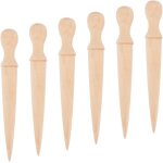 Poinçon en bois pour graines, plante de jardin, outil de cour, kit de plantation d'ampoule, semoir en ... Poinçon en bois pour graines, plante de jardin, outil de cour, kit de plantation d'ampoule, semoir en ...
