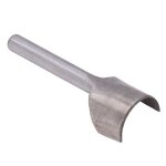 Poinon de coupe demi - rond, outil en acier en forme d'arc, poinons d'extrmit de ceinture pour l'artisanat ...