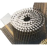 Pointe annelée galva Ø2. 5 x 70 mm bostitch - rouleau 7200 pièces - f250r70bg13 Pointe annelée galva Ø2. 5 x 70 mm bostitch - rouleau 7200 pièces - f250r70bg13