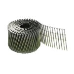 Pointe annele en rouleau bostitich pour cloueur n512c - 3. 8x130 mm - rouleau 1200 - n130p - 380r130 ...