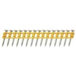 Pointes bton lg - standard - 15 x 2, 6 mm - par 1005 dewalt