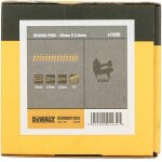 Pointes bton lg - standard - 20 x 2, 6 mm - par 1005 dewalt