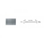 Pointe bt13 acier, tête marron - longueur:15 mm - boîte de 5000 - bt1315bro Pointe bt13 acier, tête marron - longueur:15 mm - boîte de 5000 - bt1315bro
