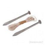 Pointes pour cordeau de maçon - 160 mm Pointes pour cordeau de maçon - 160 mm