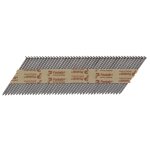 Pack pointes crantes lectrozingues - 2, 8x70mm + cartouches de gaz spit