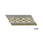 Pointes crant?es inoxydables dewalt 2, 8 x 63 mm - boite de 1200 - dnpt28r63sz Pointes crant?es inoxydables dewalt 2, 8 x 63 mm - boite de 1200 - dnpt28r63sz